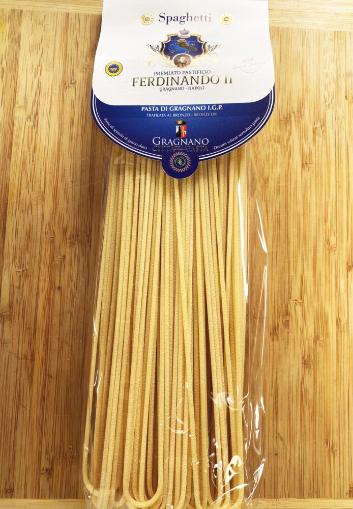 Spaghetti Di Gragnano IGP Pastificio Ferdinando II Amorlivery